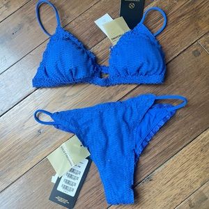 GOLD FINISHING BIKINI SET